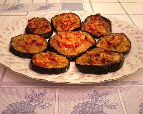 Eggplant Gratinate